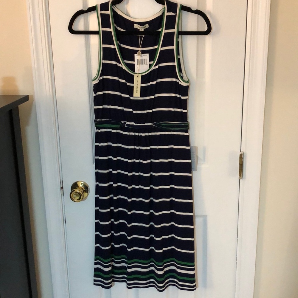 Stripped dress